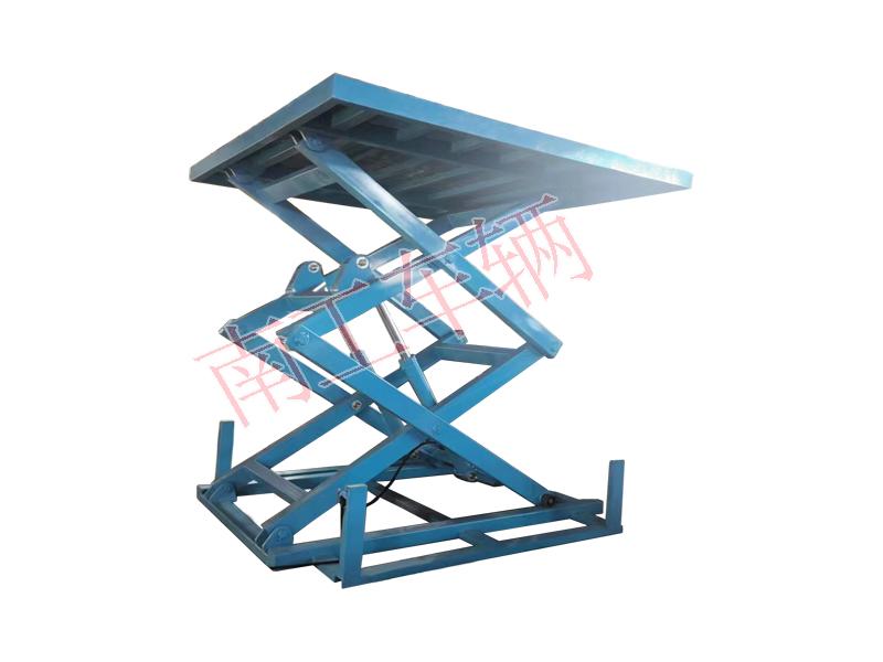 2噸固定式升降平臺 行程2.5米